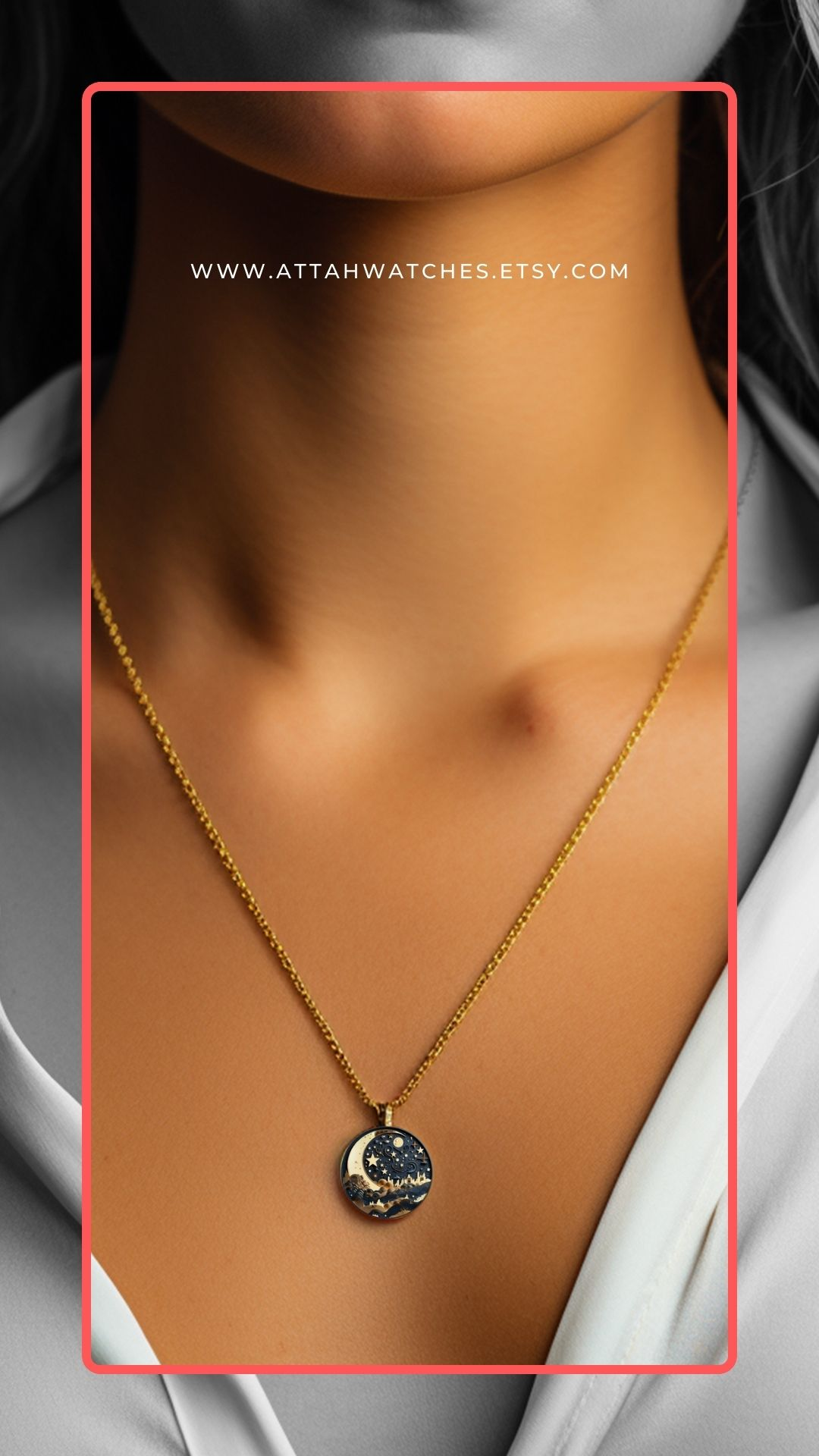 Personalised gold, silver and rose gold necklaces